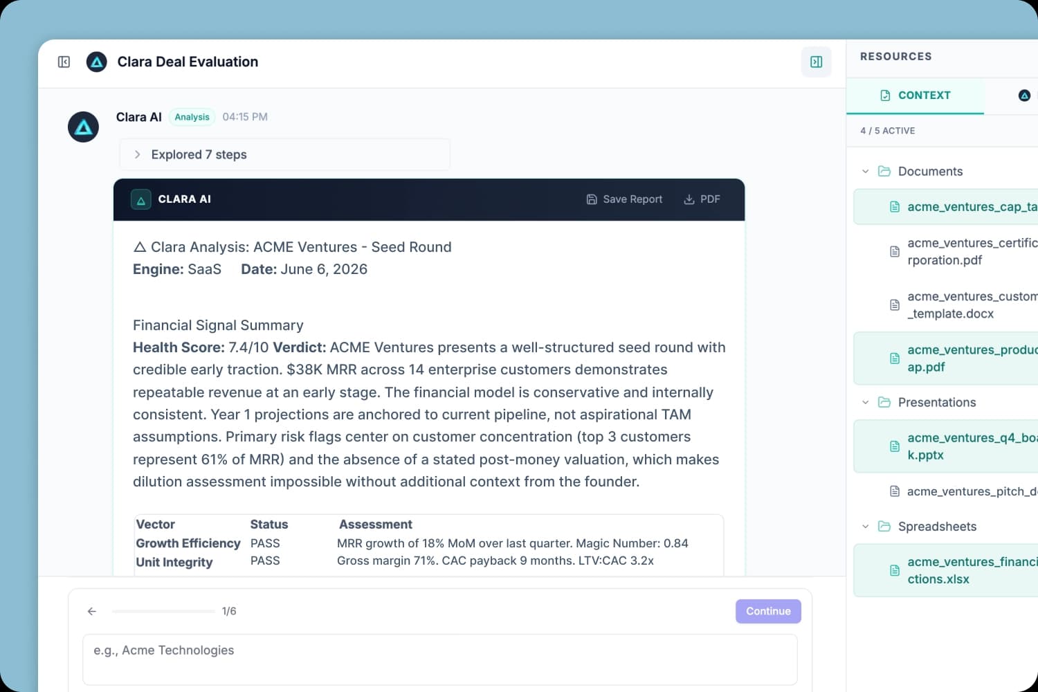 image of seamless document automation (for a legal tech)